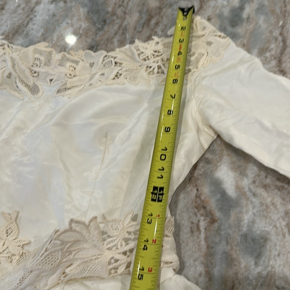 Vintage Wedding Dress - Picture 7 of 12